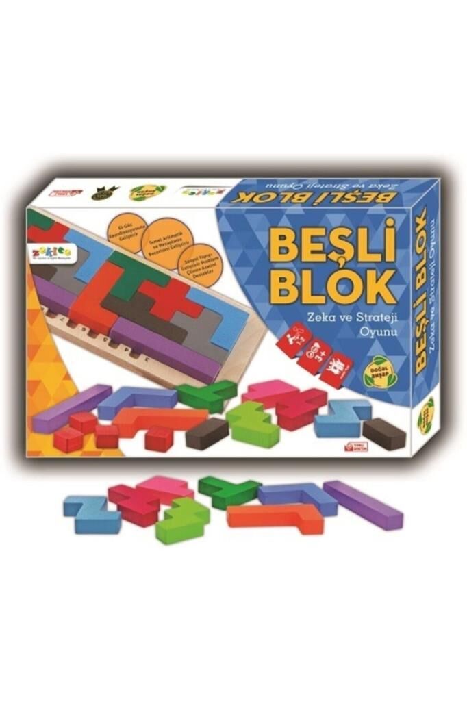 Beşli Penta Blok Katamino Akıl Ve Zeka Oyunu