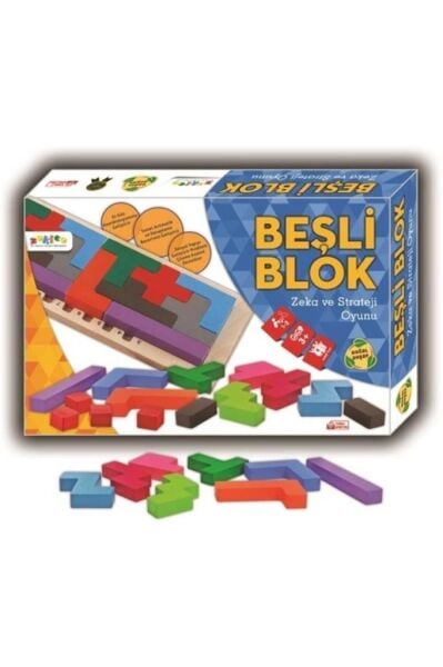Beşli Penta Blok Katamino Akıl Ve Zeka Oyunu