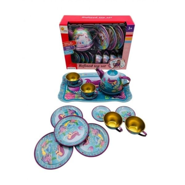 Metal Çay Seti DMN966-D34