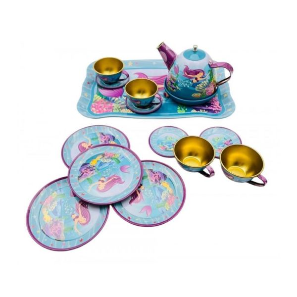 Metal Çay Seti DMN966-D34