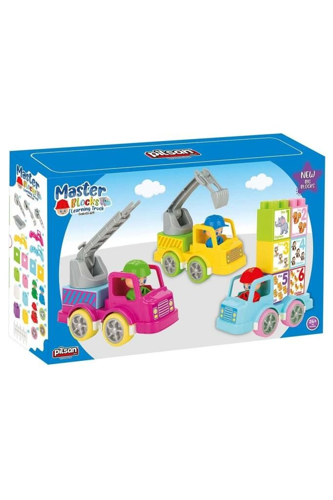 Master Bloklar Eğitici Kamyon