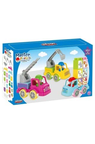 Master Bloklar Eğitici Kamyon