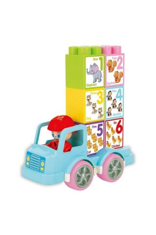 Master Bloklar Eğitici Kamyon