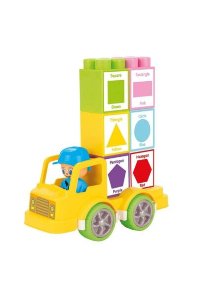 Master Bloklar Eğitici Kamyon