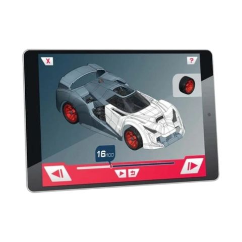 Clementoni 75057TR Mekanik Laboratuvarı - Supercar +8 Yaş