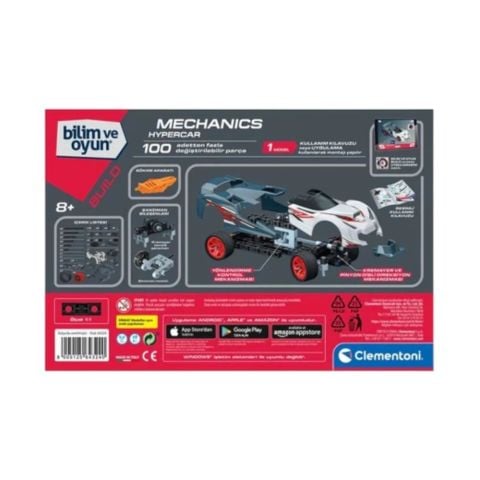 Clementoni 75057TR Mekanik Laboratuvarı - Supercar +8 Yaş