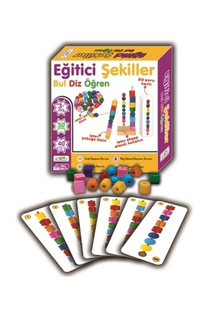 Bak Diz Boz Oyunu Eğitici Şekiller