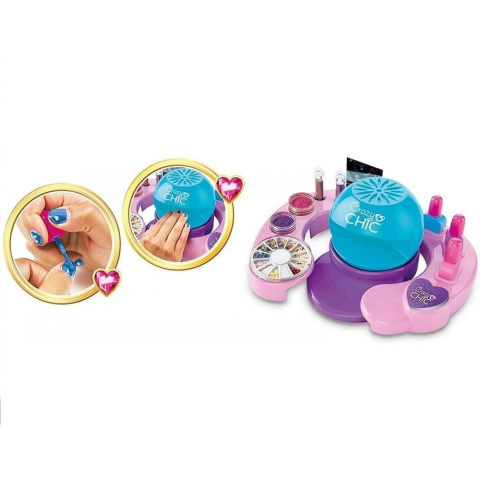 Crazy Chic Havalı Tırnak Tasarımları 18599