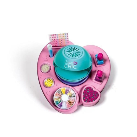 Crazy Chic Havalı Tırnak Tasarımları 18599