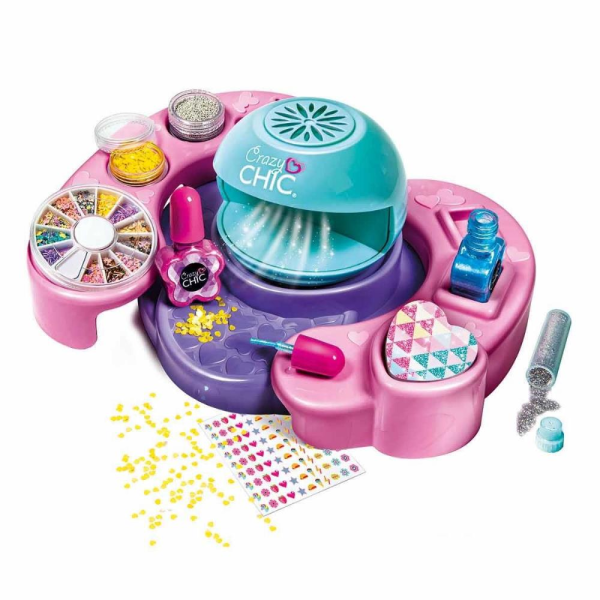 Crazy Chic Havalı Tırnak Tasarımları 18599