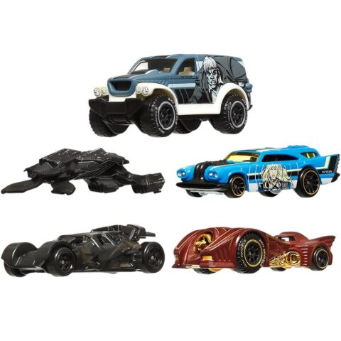Hot Wheels Batman Araçlar