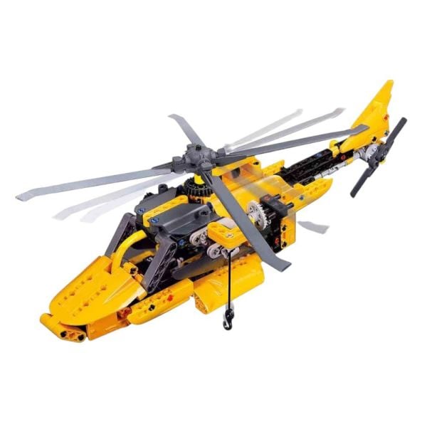 Mekanik Laboratuvarı Kurtarma Helikopteri