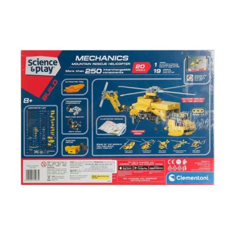 Mekanik Laboratuvarı Kurtarma Helikopteri