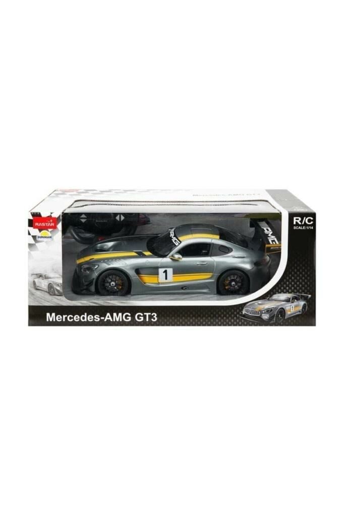 Rastar Kumandalı 1:14 Mercedes AMG GT3
