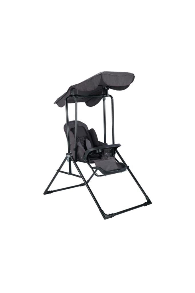 BabyHope Lüks Yatarlı Salıncak 804 Siyah