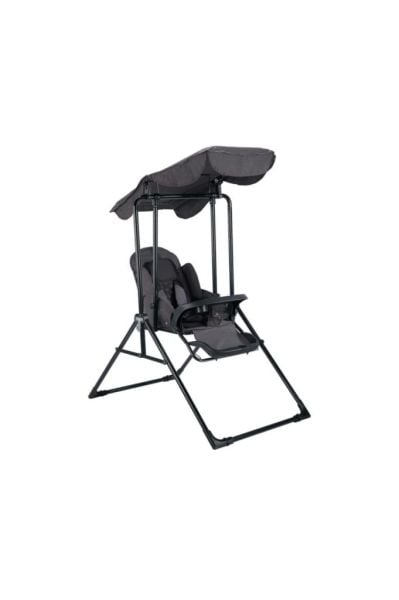 BabyHope Lüks Yatarlı Salıncak 804 Siyah
