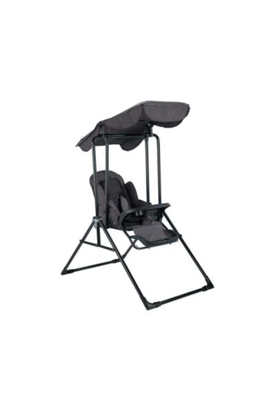BabyHope Lüks Yatarlı Salıncak 804 Siyah