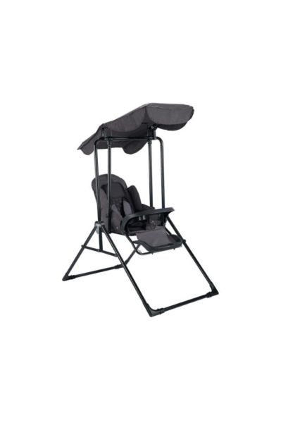 BabyHope Lüks Yatarlı Salıncak 804 Siyah