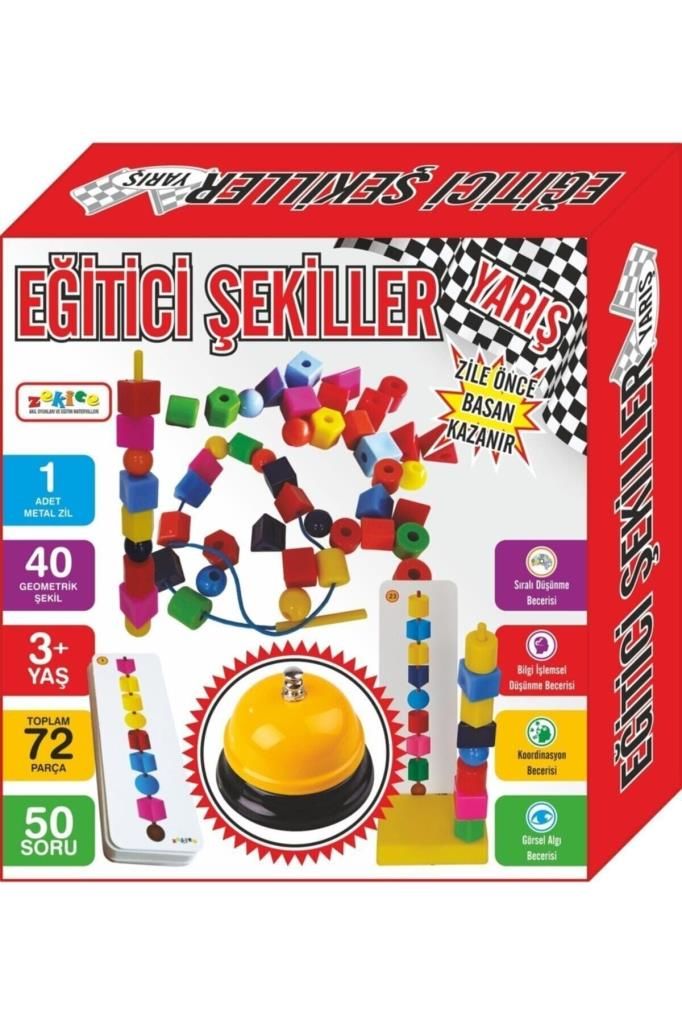Eğitici Şekiller Yarış Oyunu