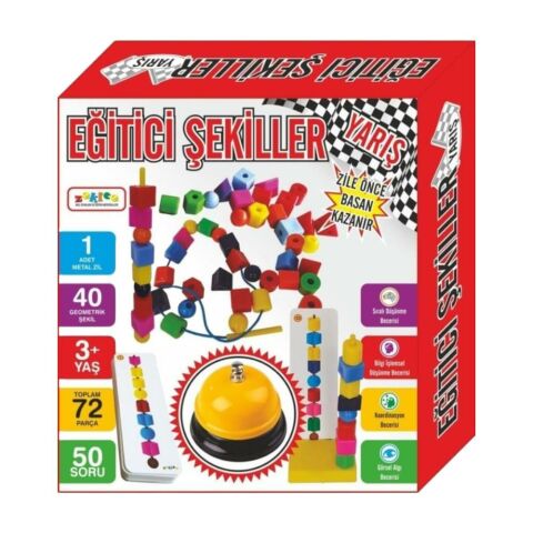 Eğitici Şekiller Yarış Oyunu