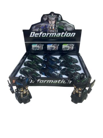 Kutuda 9'lu Robot Olan Araba (1 Adet)