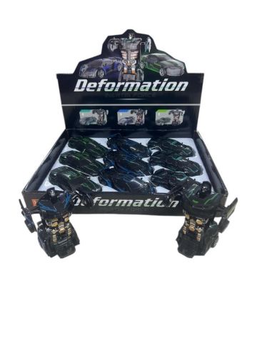 Kutuda 9'lu Robot Olan Araba (1 Adet)