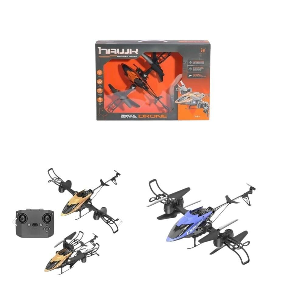 Kutuda Uzaktan Kumandalı Şarjlı Helikopter Drone