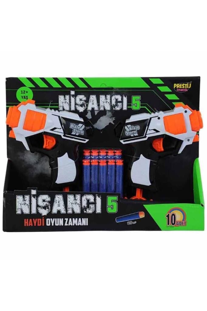 Nişancı 5 Sünger Dart Atan