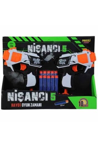 Nişancı 5 Sünger Dart Atan