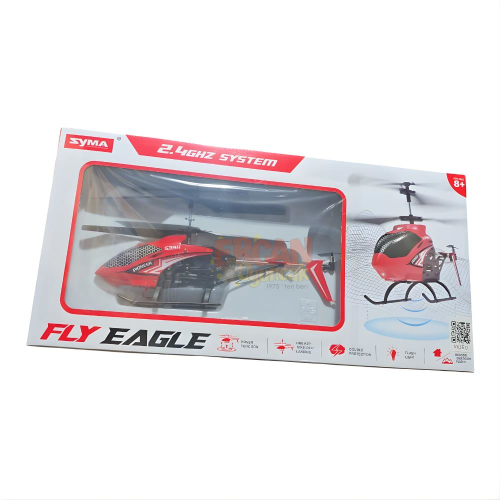 SH 2.4Ghz Uzaktan Kumandalı Helikopter