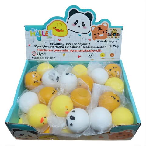 4 Cm Squishy Oyuncak