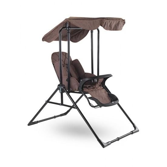 Babyhope Lüks Yatarlı Salıncak Kırç Kahverengi