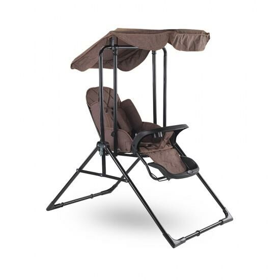 Babyhope Lüks Yatarlı Salıncak Kırç Kahverengi