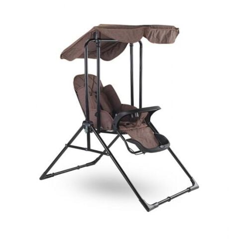 Babyhope Lüks Yatarlı Salıncak Kırç Kahverengi