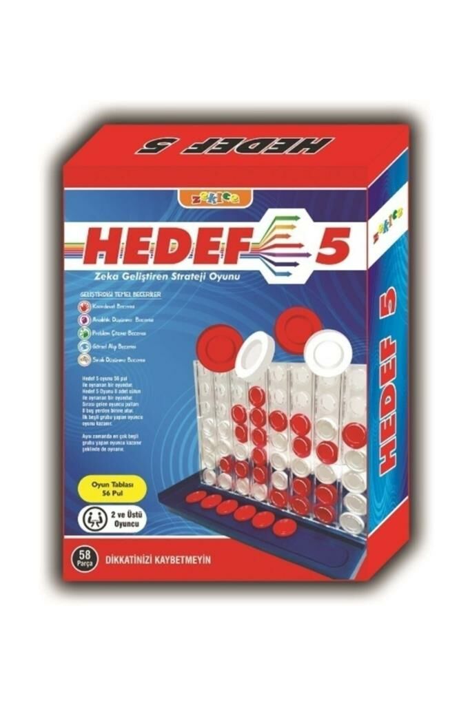 Hedef 5 Zeka Strateji Beceri Akıl Oyunları