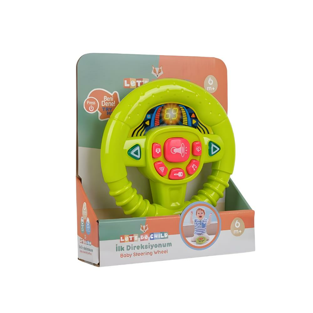 LC İlk Direksiyonum