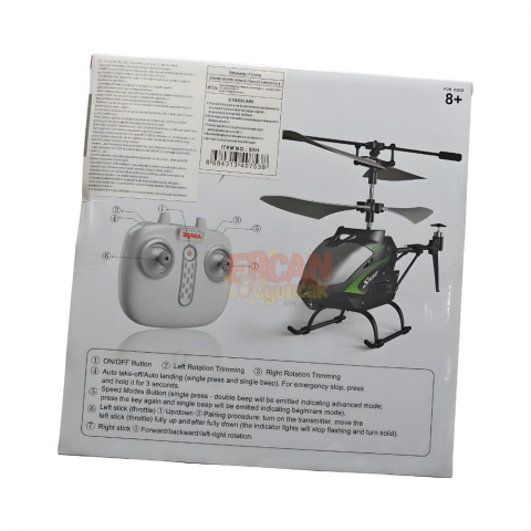 SH 2.4Ghz Uzaktan Kumandalı Helikopter