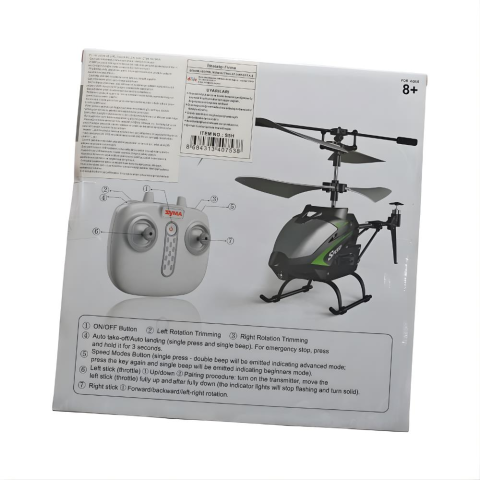 SH 2.4Ghz Uzaktan Kumandalı Helikopter