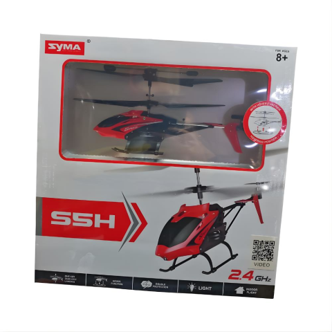 SH 2.4Ghz Uzaktan Kumandalı Helikopter