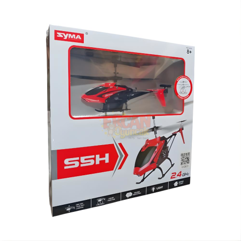 SH 2.4Ghz Uzaktan Kumandalı Helikopter