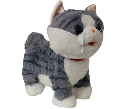 Kablolu Kumandalı Pilli Kedi