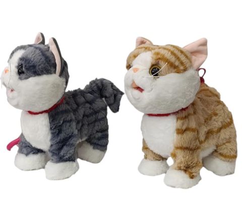 Kablolu Kumandalı Pilli Kedi