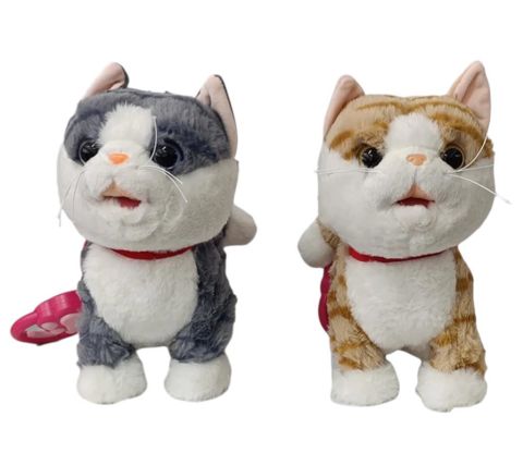 Kablolu Kumandalı Pilli Kedi