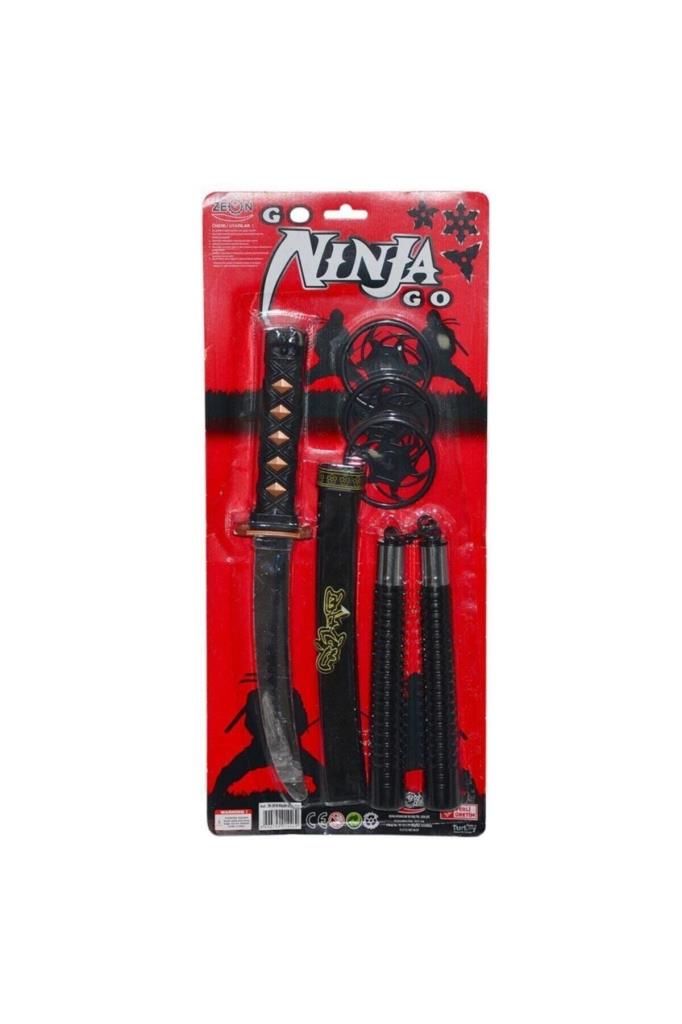 Kartela Ninja Seti
