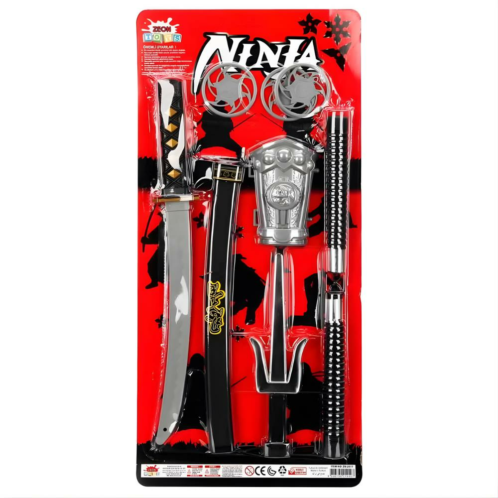 Kartela Ninja Seti