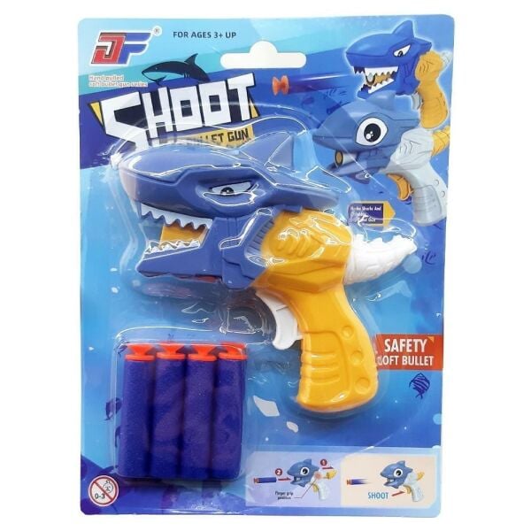 Köpek Balığı Yunus Sünger Tabanca DF559-1/2