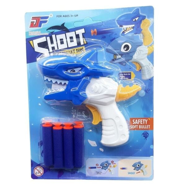 Köpek Balığı Yunus Sünger Tabanca DF559-1/2