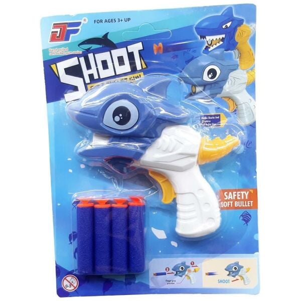 Köpek Balığı Yunus Sünger Tabanca DF559-1/2