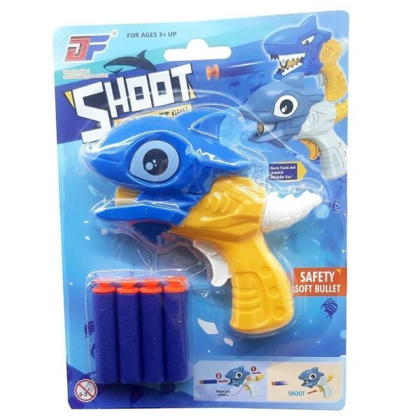 Köpek Balığı Yunus Sünger Tabanca DF559-1/2