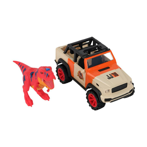 Let's Drive Sesli ve Işıklı Safari Aracı